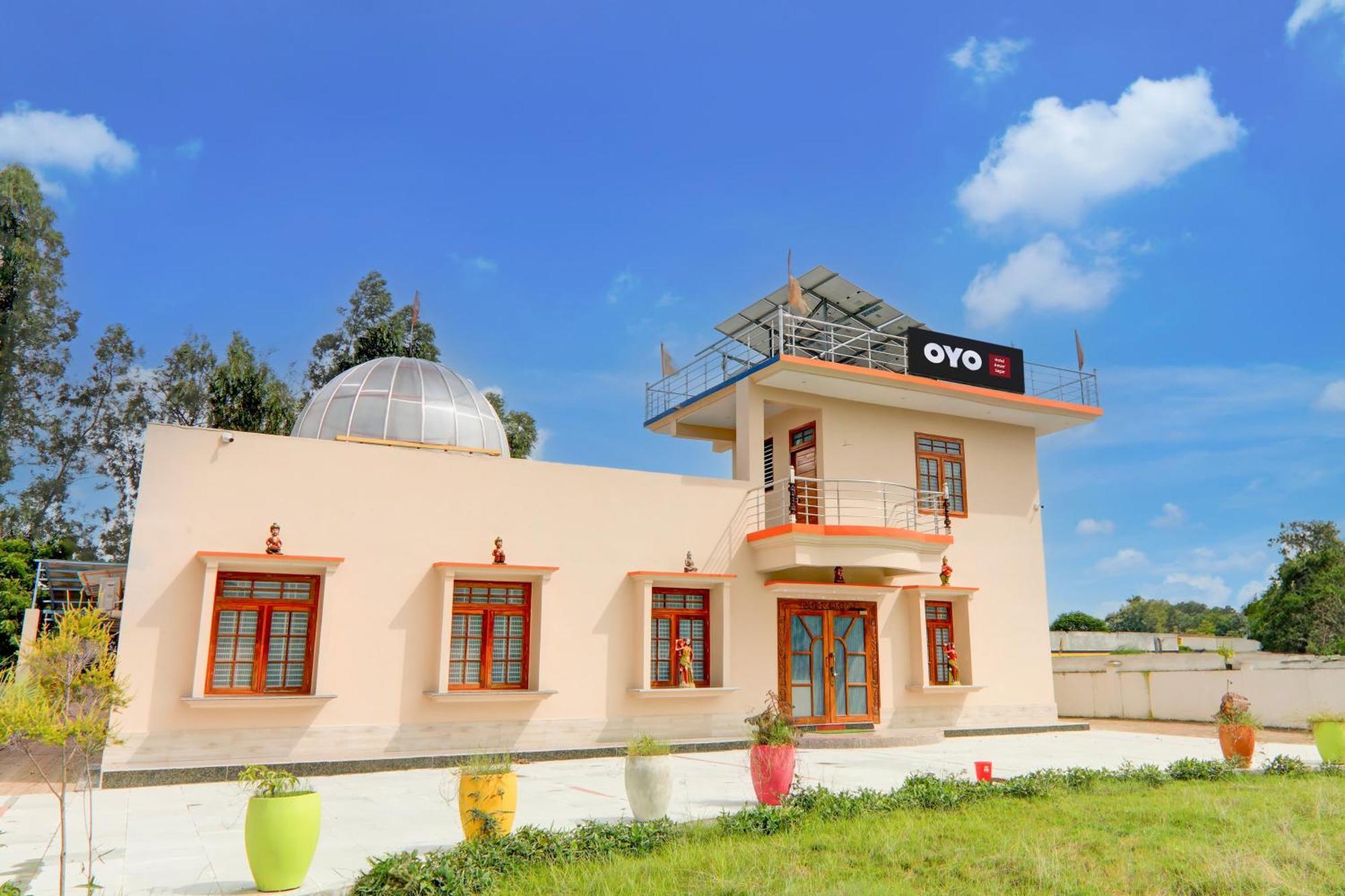 Hotel O Aman Sagar Goshainganj Kültér fotó