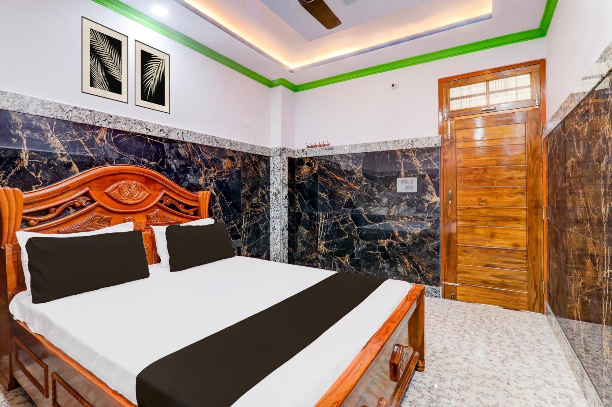 Hotel O Aman Sagar Goshainganj Kültér fotó