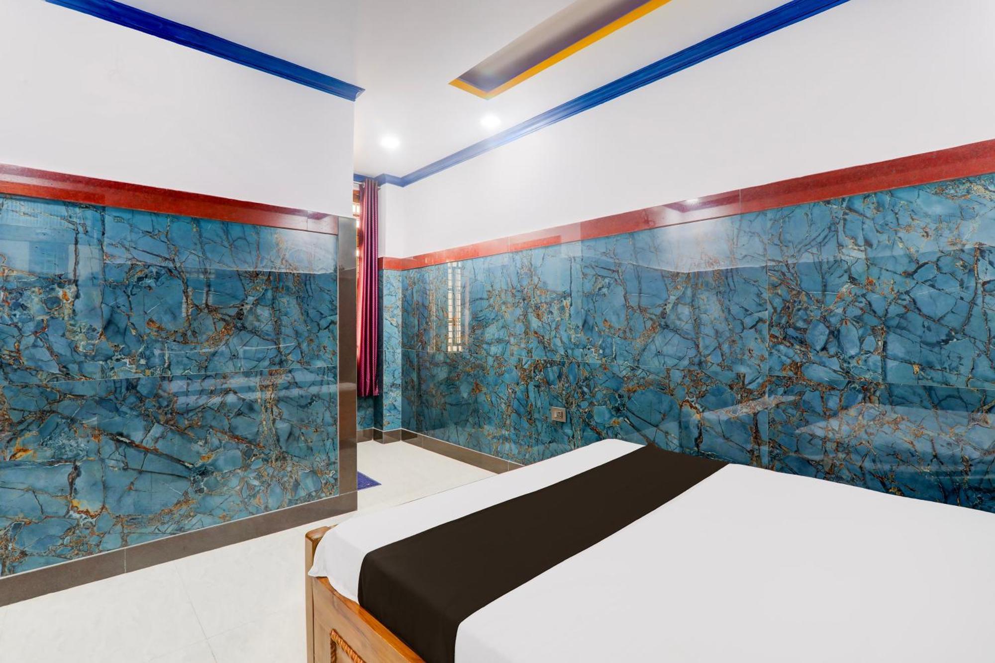 Hotel O Aman Sagar Goshainganj Kültér fotó