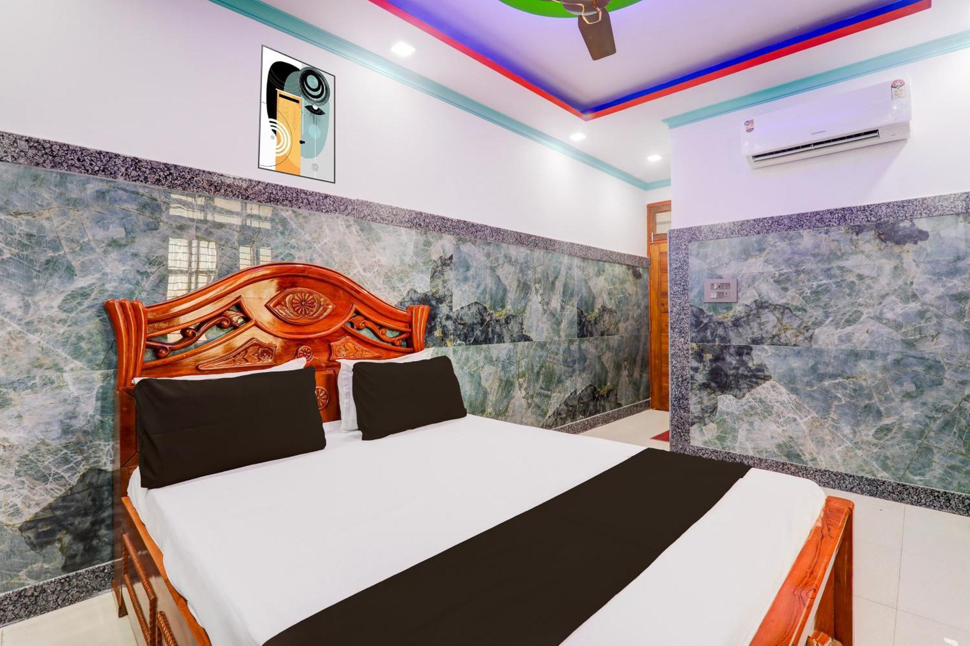 Hotel O Aman Sagar Goshainganj Kültér fotó