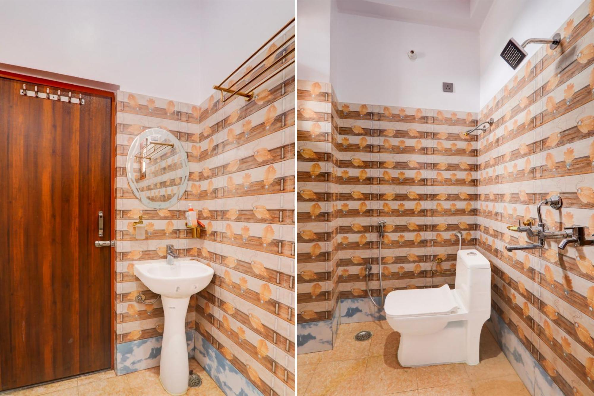 Hotel O Aman Sagar Goshainganj Kültér fotó