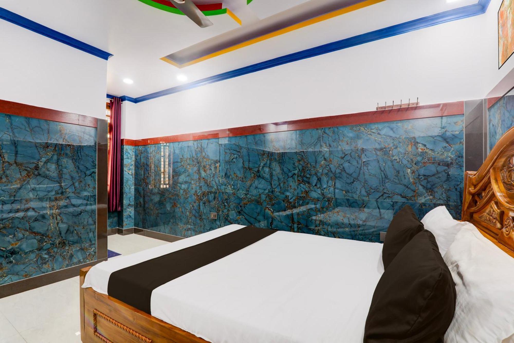 Hotel O Aman Sagar Goshainganj Kültér fotó